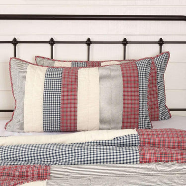 Hatteras Patch King Sham 21x37 VHC Brands - The Fox Decor
